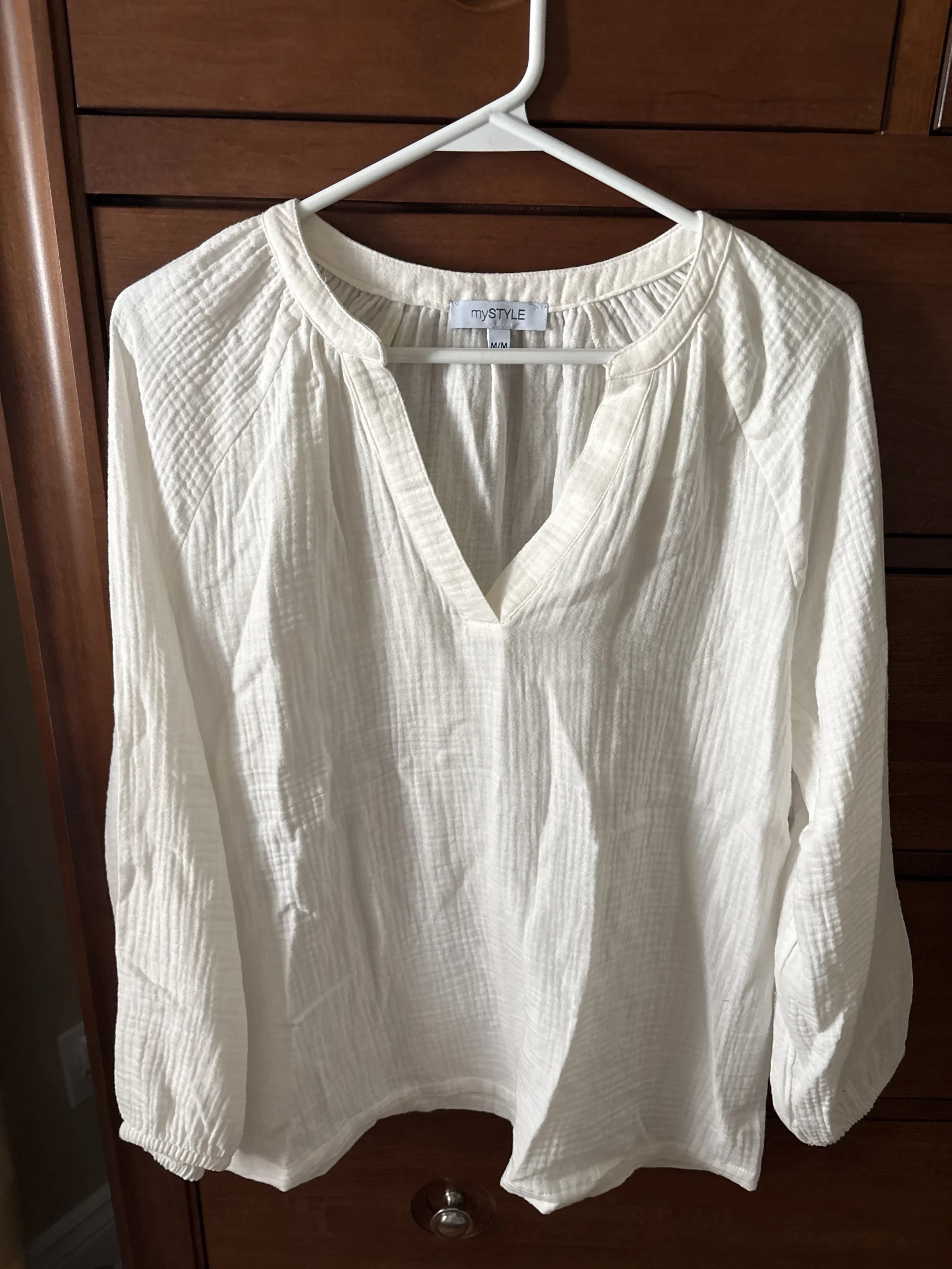 Blouse blanche *Autre seconde main