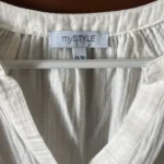 Thumbnail for Blouse blanche
