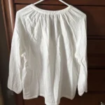 Thumbnail for Blouse blanche