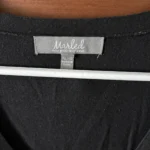 Thumbnail for Low-necked top with puffed sleeves
