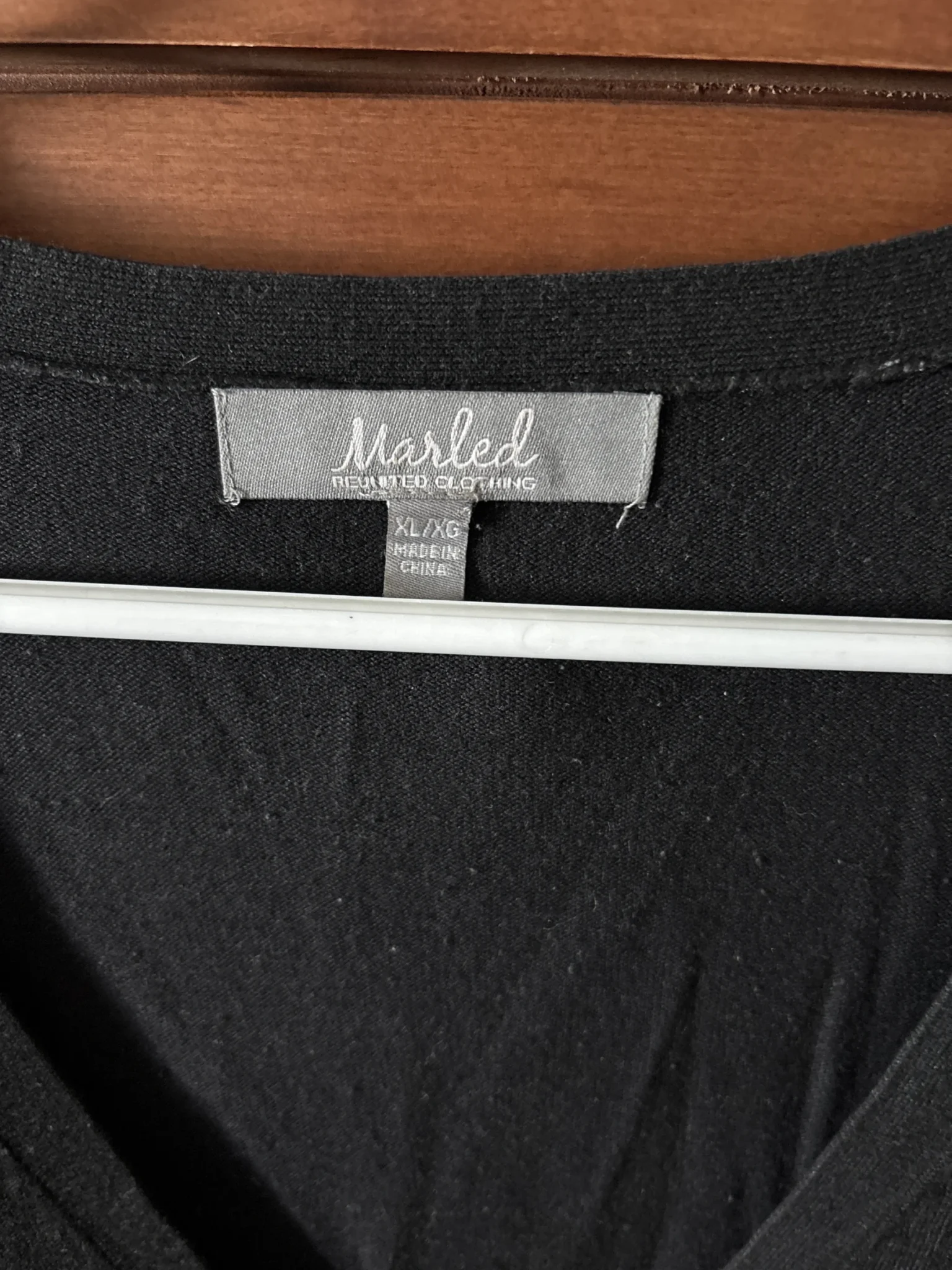 Image for Low-necked top with puffed sleeves