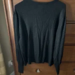 Thumbnail for Low-necked top with puffed sleeves