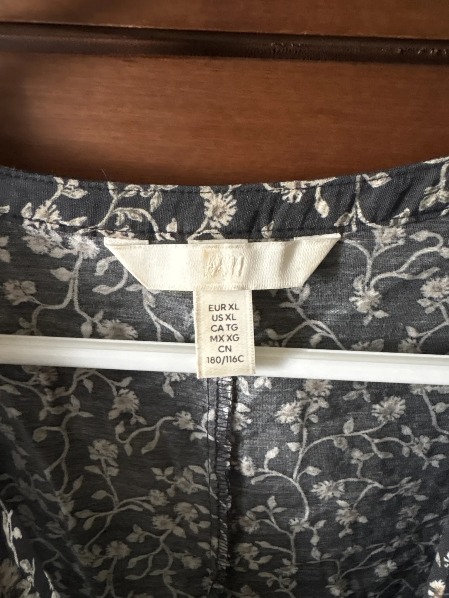 Image for Blouse fleurie