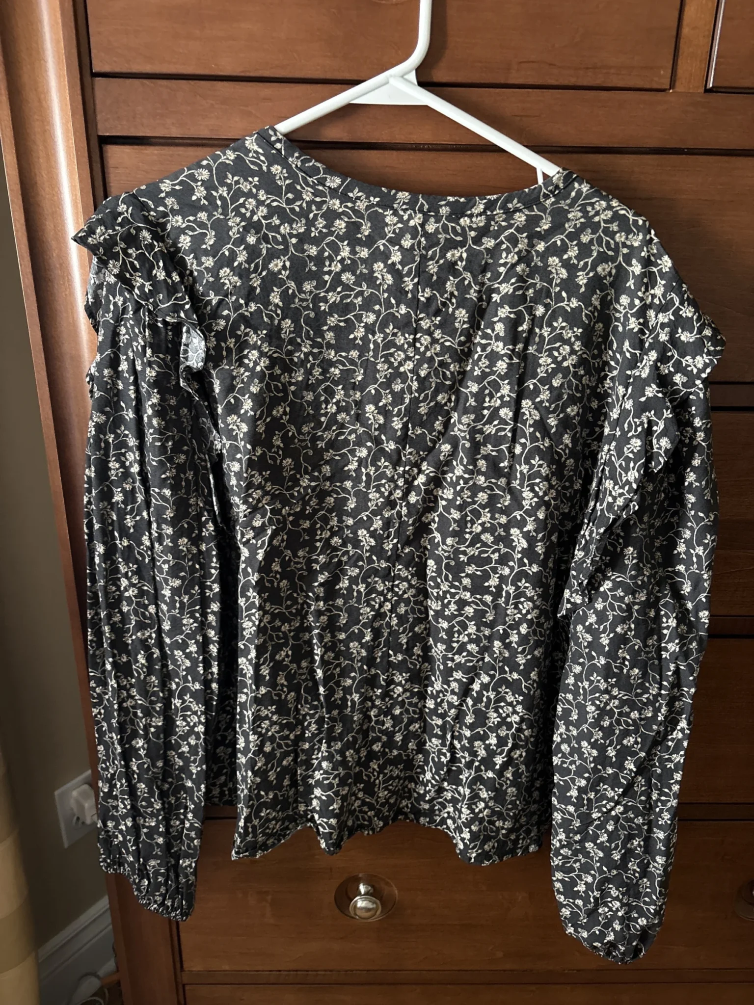 Image for Blouse fleurie