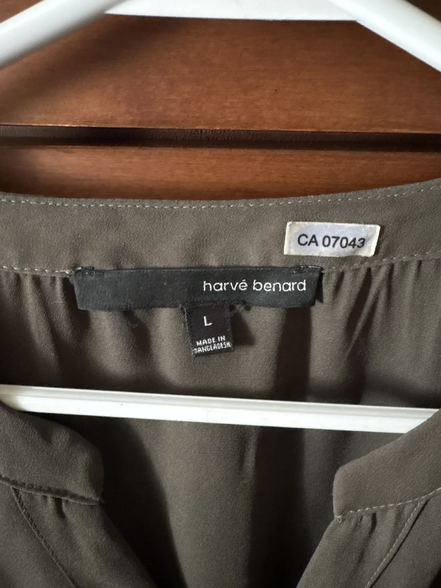 Image for Khaki blouse