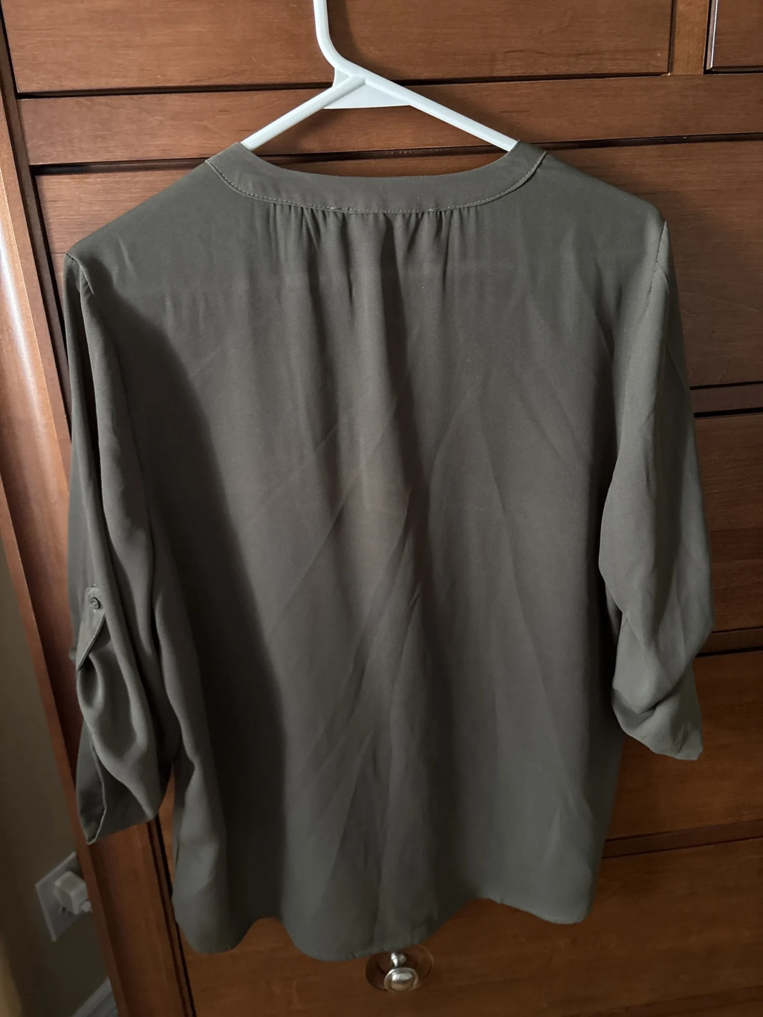 Image for Khaki blouse