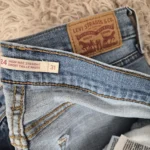 Thumbnail for High-waisted Levi’s, size W31/32L