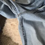 Thumbnail for High-waisted Levi’s, size W31/32L