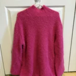 Featured thumbnail for Pink knitted dress