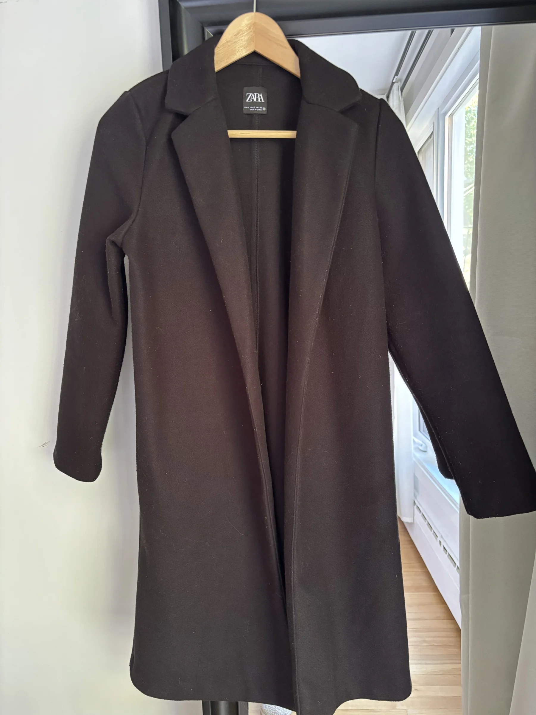 Zara coat Zara seconde main