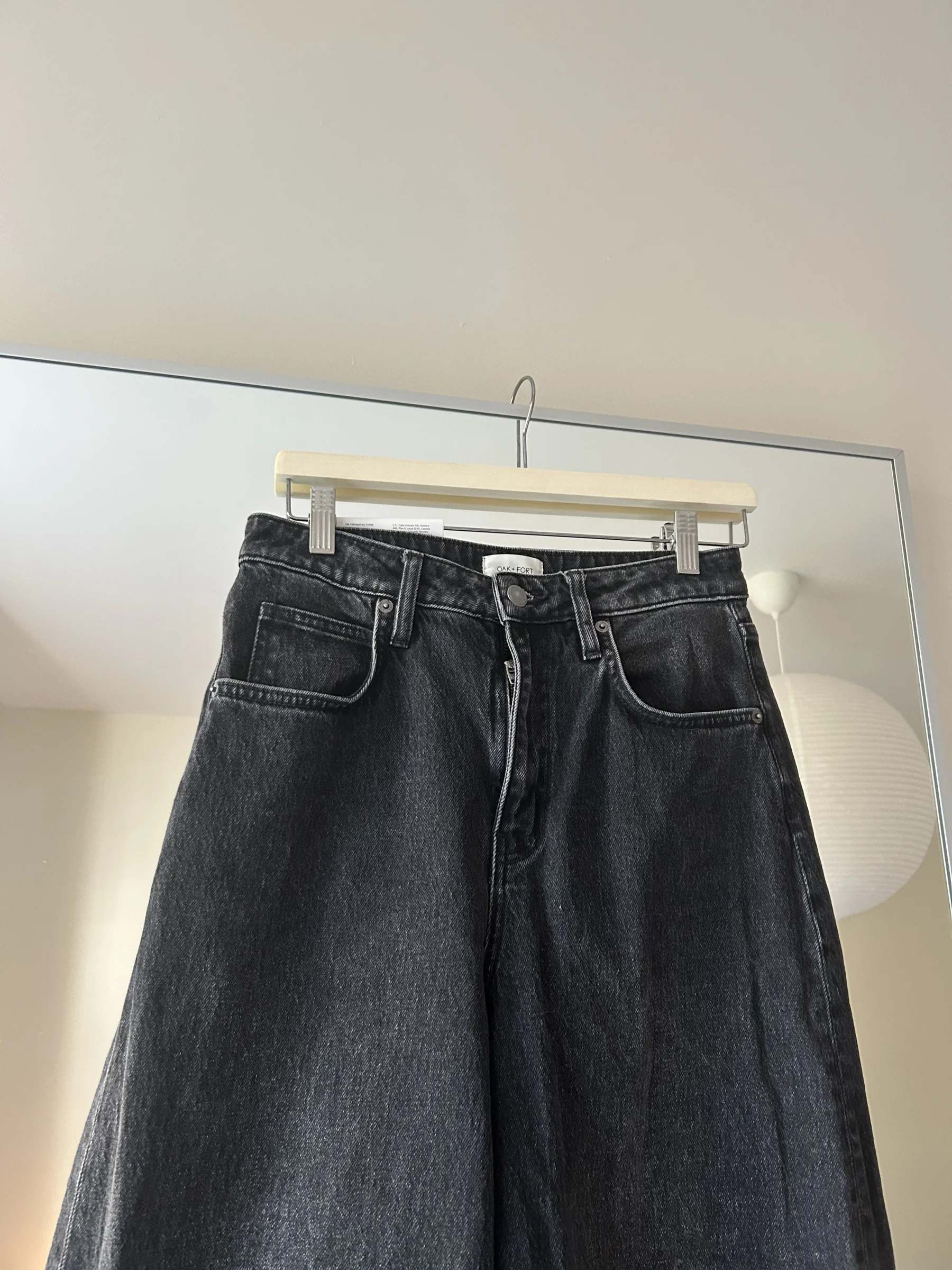 Oak+Fort balloon jeans Oak and Fort seconde main