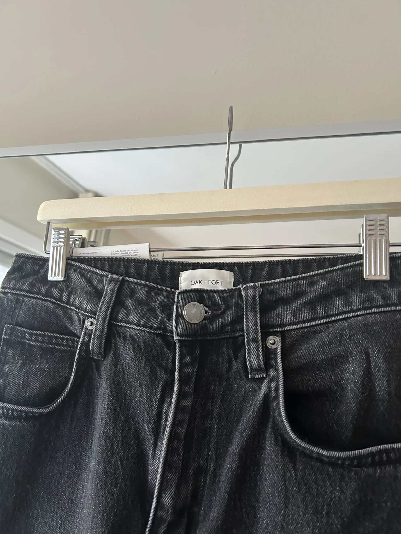 Image for Oak+Fort balloon jeans