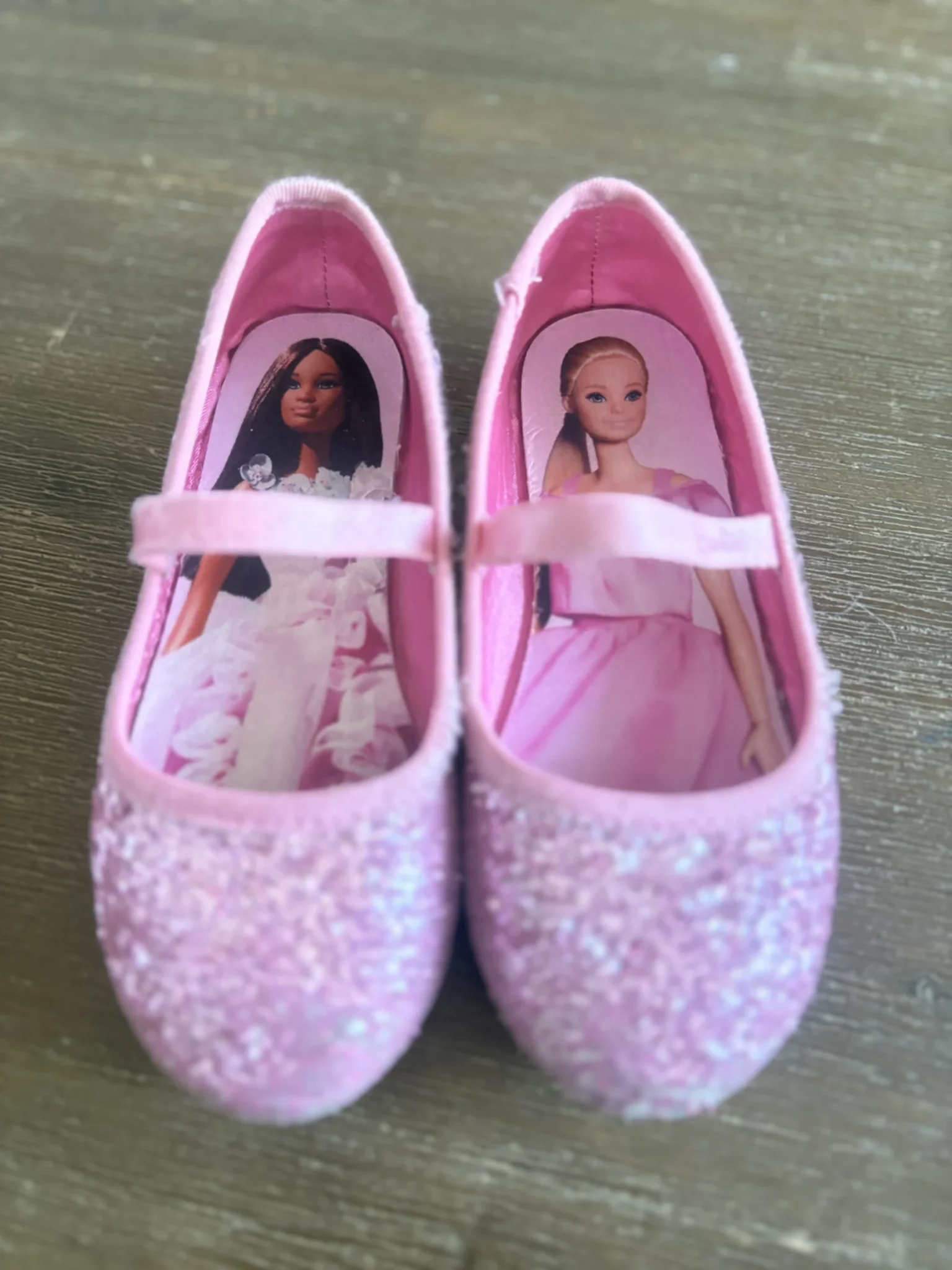 Image for Glittery Pink Barbie Girl
