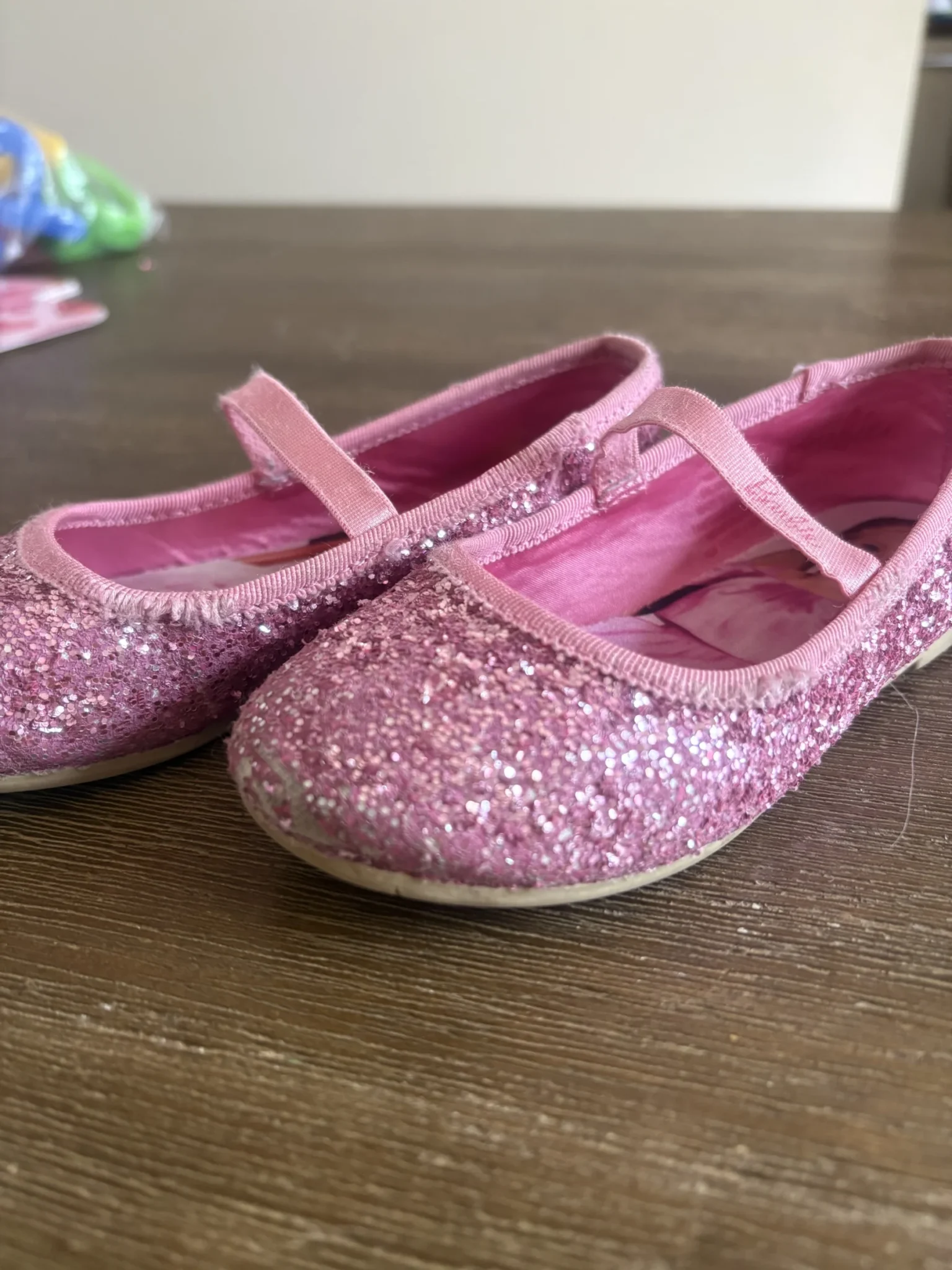 Image for Glittery Pink Barbie Girl