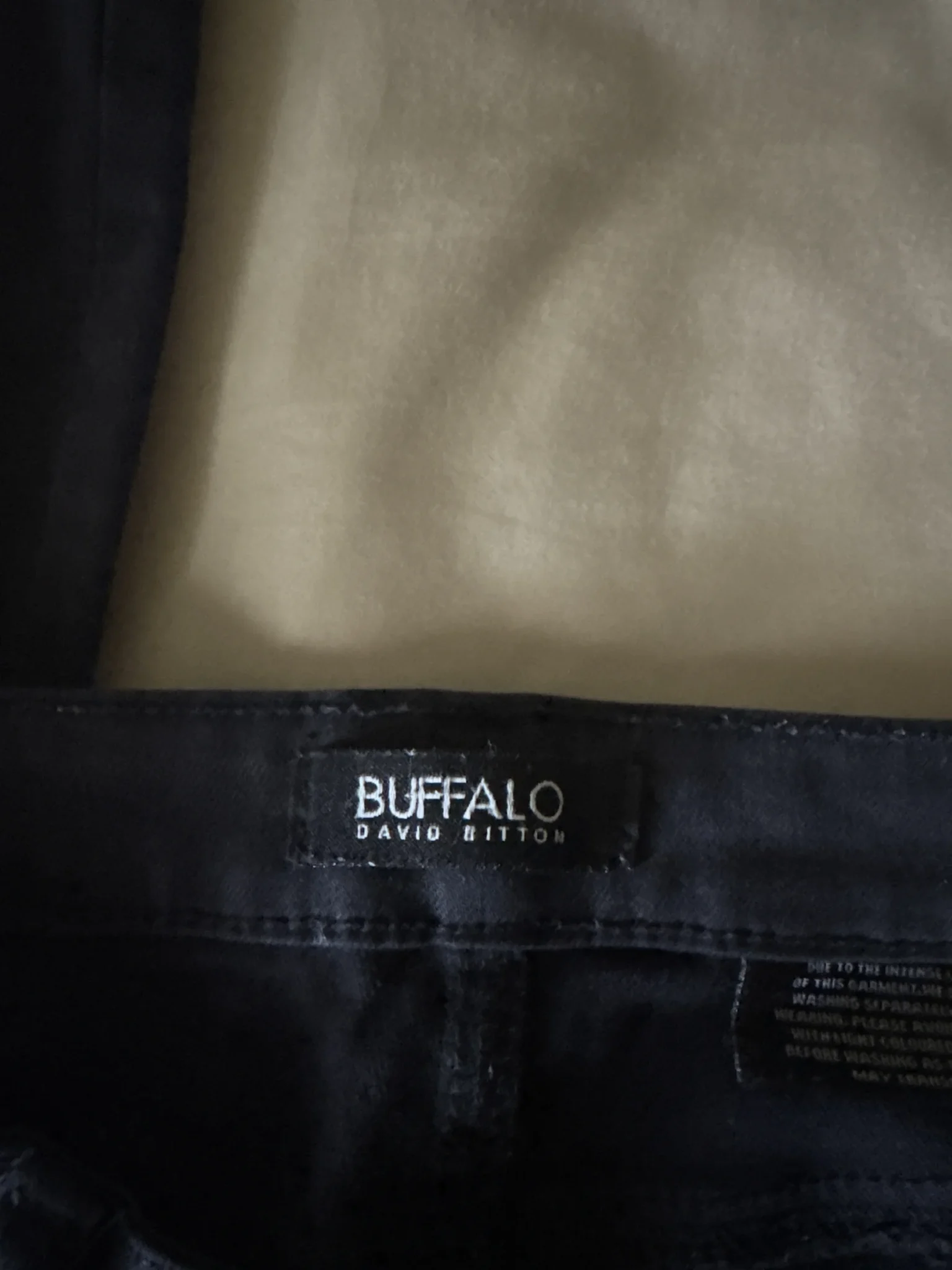 Image for Navy trousers