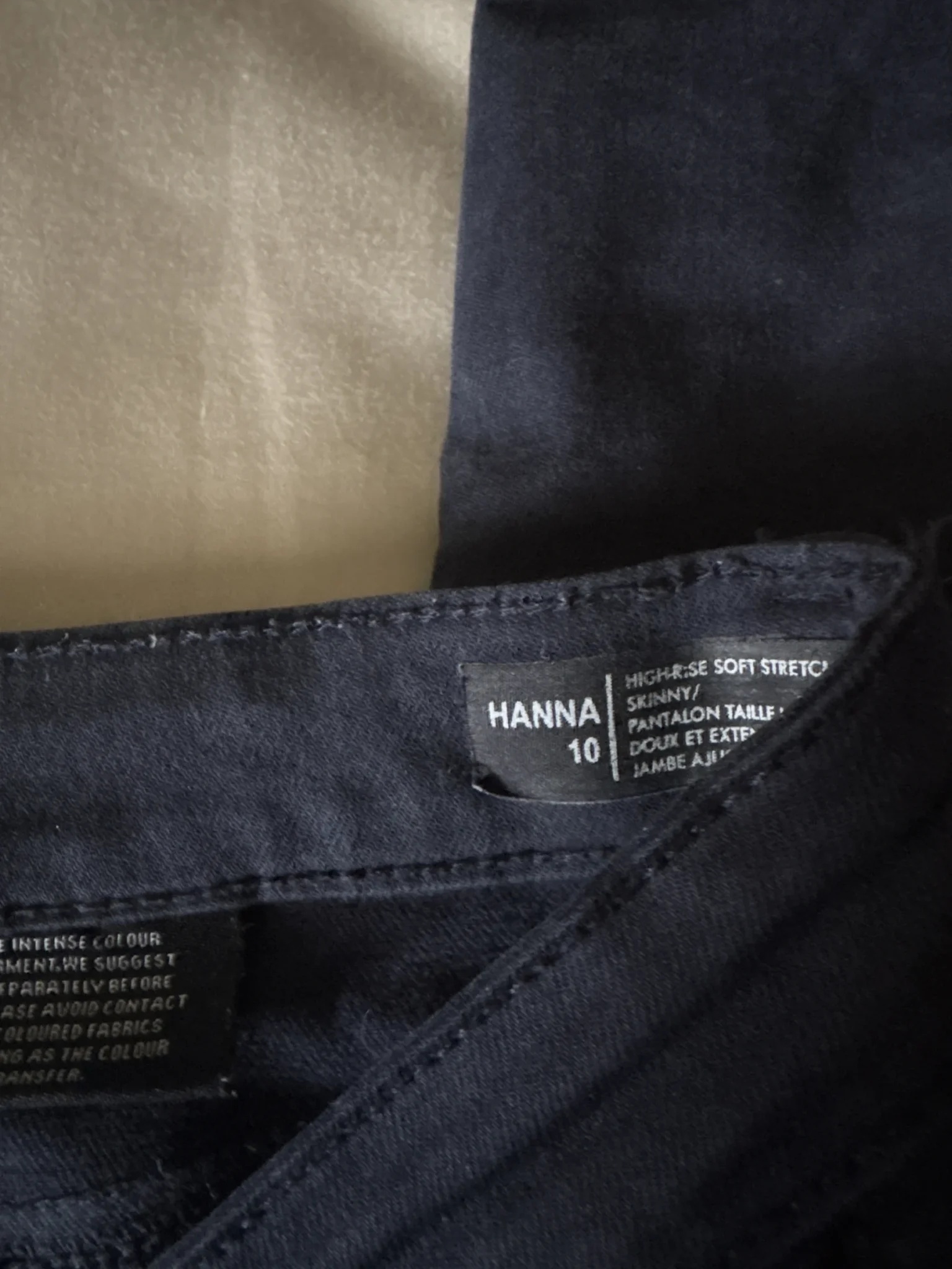 Image for Navy trousers
