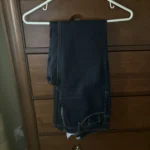 Featured thumbnail for Straight-cut blue jeans