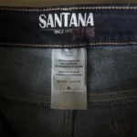 Thumbnail for Straight-cut blue jeans