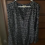 Featured thumbnail for Picot-trimmed blouse