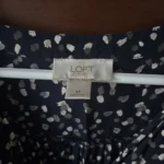 Thumbnail for Picot-trimmed blouse