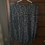 Thumbnail for Picot-trimmed blouse