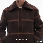 Featured thumbnail for Wool brown coat fabric made in Italy