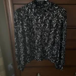 Featured thumbnail for Black and beige jumper