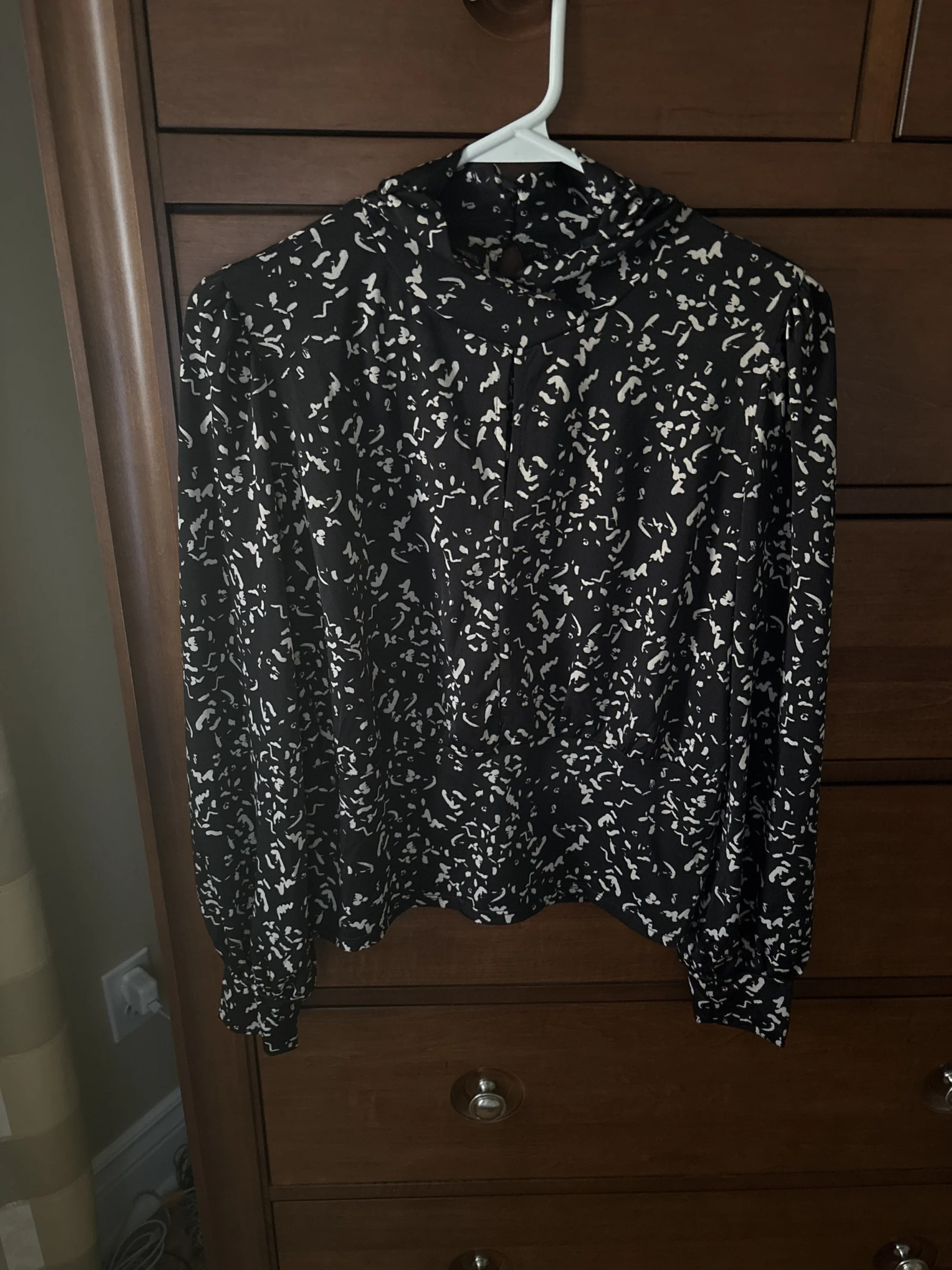Black and beige jumper *Other seconde main