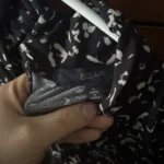 Thumbnail for Black and beige jumper