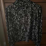 Thumbnail for Black and beige jumper