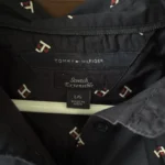 Thumbnail for Tommy Hilfiger navy shirt