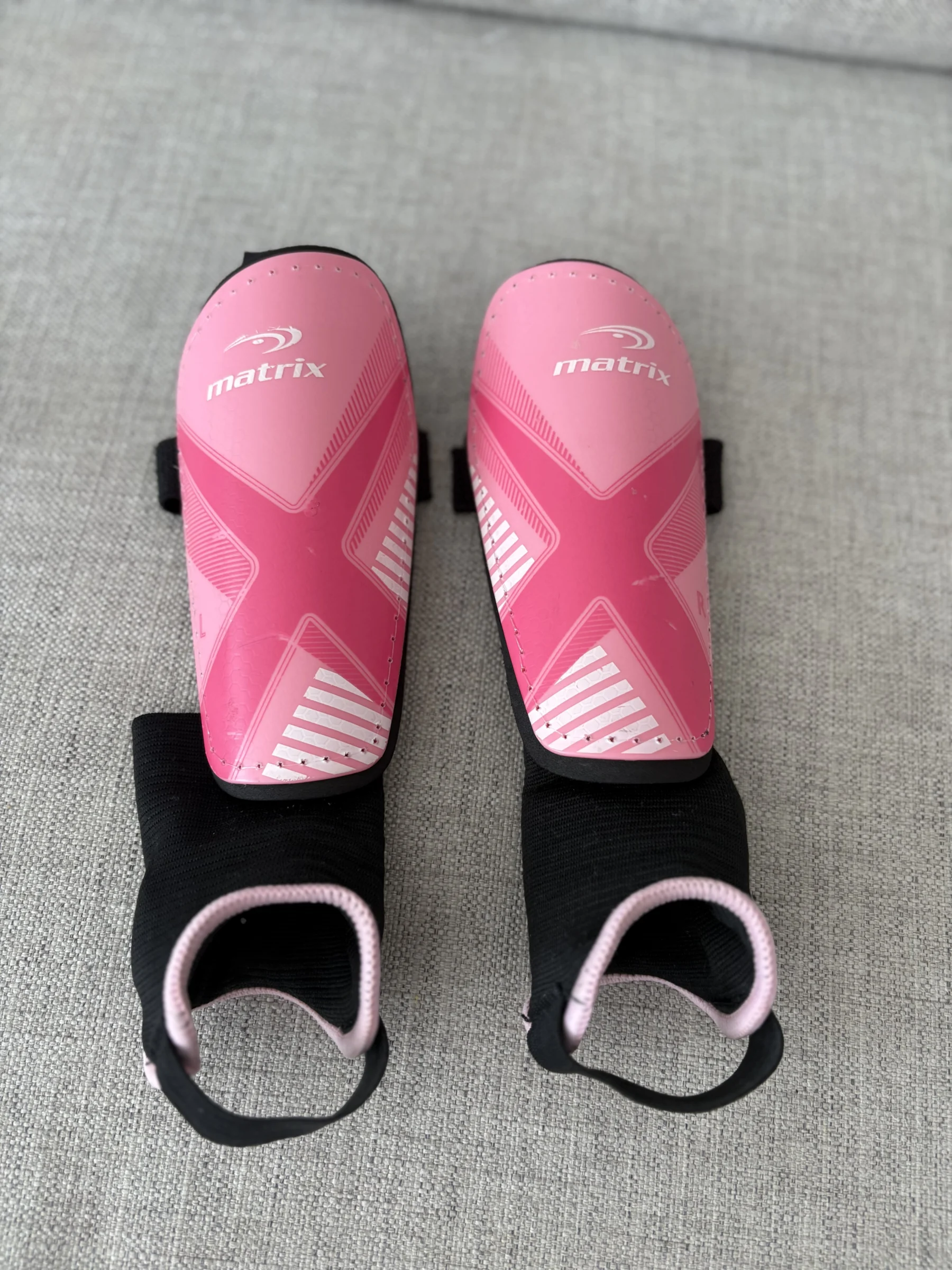 Girls' Football Shin Guards *Other seconde main