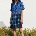 Thumbnail for Marni X Uniqlo open-front pleated dress, size M