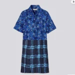 Thumbnail for Marni X Uniqlo open-front pleated dress, size M