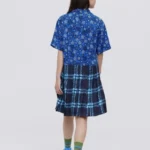 Thumbnail for Marni X Uniqlo open-front pleated dress, size M