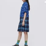 Thumbnail for Marni X Uniqlo open-front pleated dress, size M