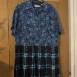 Thumbnail for Marni X Uniqlo open-front pleated dress, size M