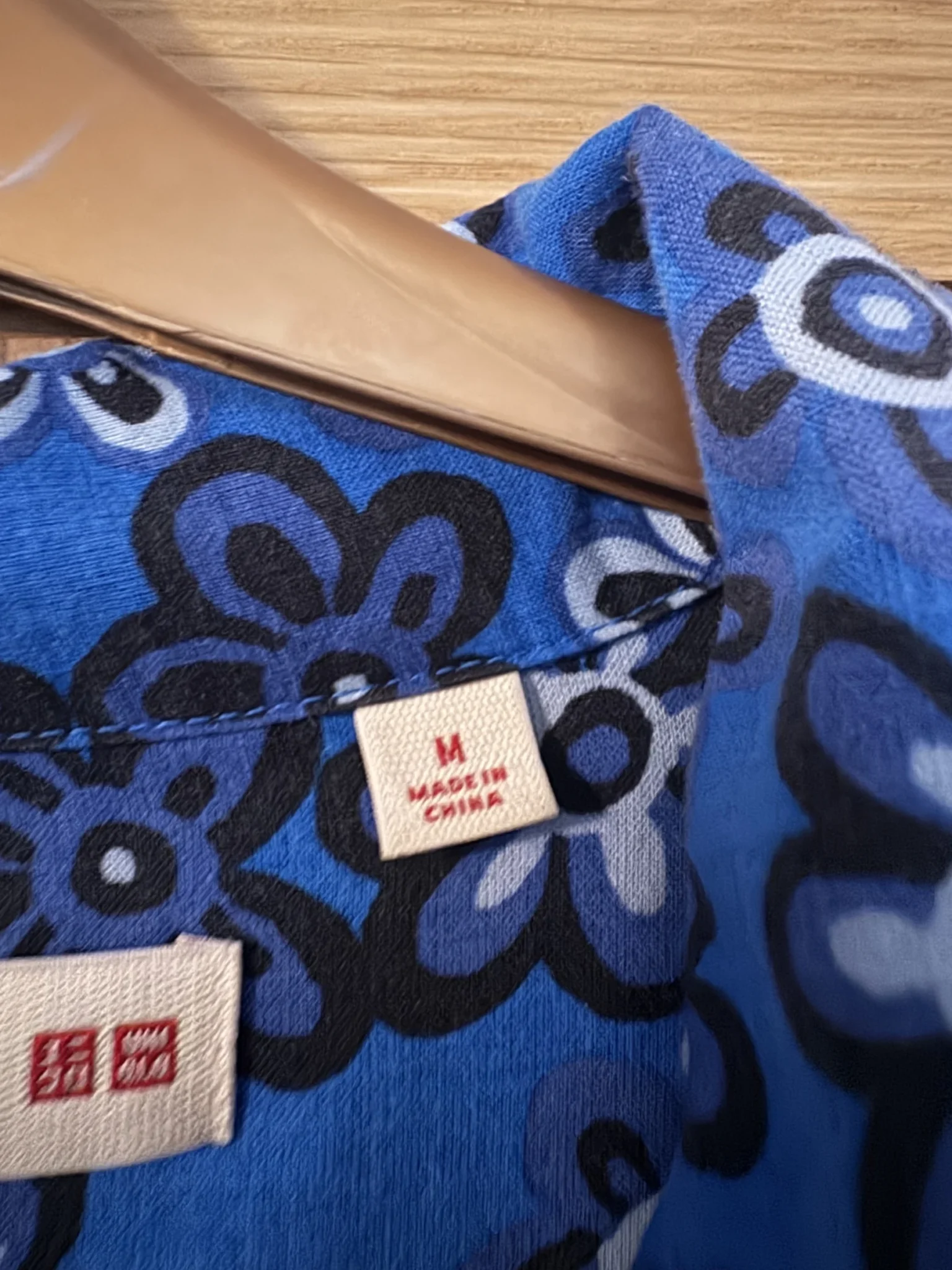 Image for Marni X Uniqlo open-front pleated dress, size M