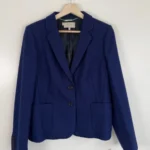 Featured thumbnail for Hobbs London 100% wool blazer jacket