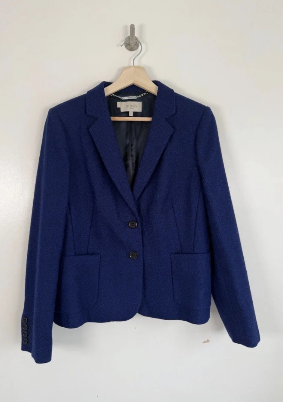 Hobbs London 100% wool blazer jacket *Other seconde main