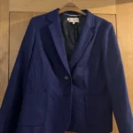 Thumbnail for Hobbs London 100% wool blazer jacket