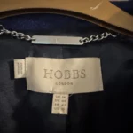 Thumbnail for Hobbs London 100% wool blazer jacket