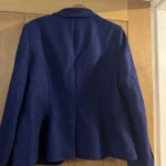 Thumbnail for Hobbs London 100% wool blazer jacket