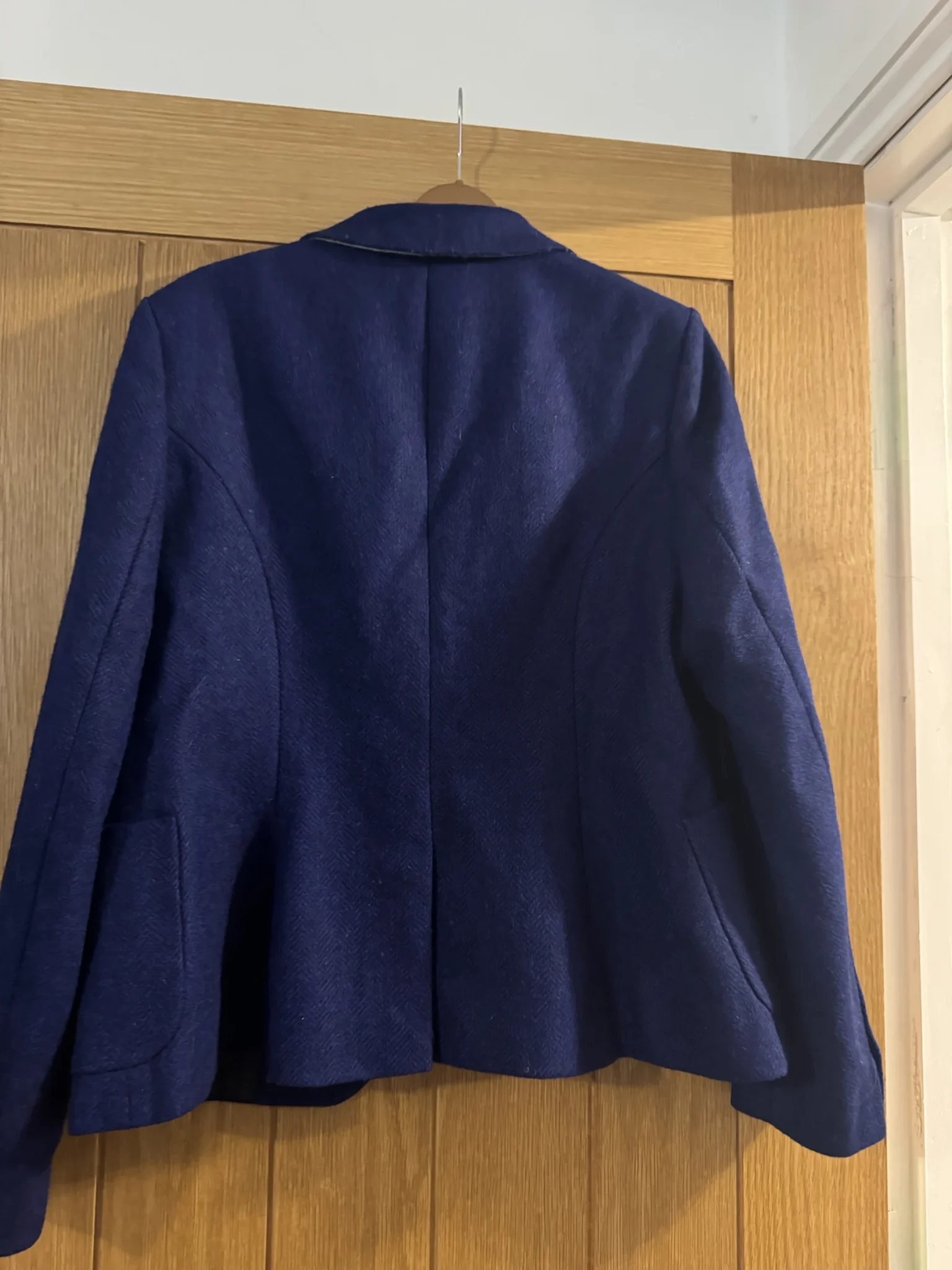 Image for Hobbs London 100% wool blazer jacket