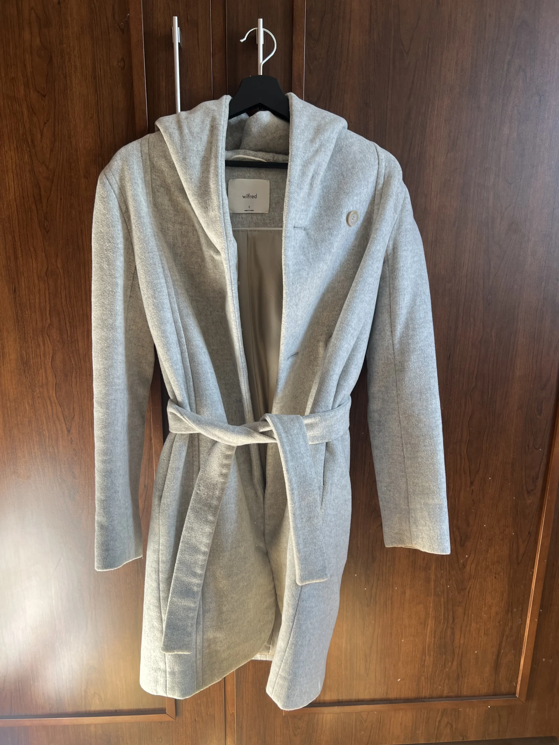 Manteau de laine Aritzia Aritzia seconde main