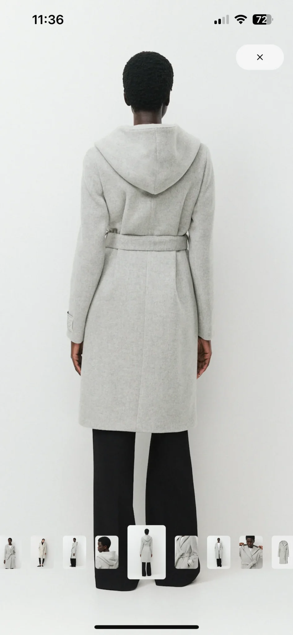 Image for Manteau de laine Aritzia
