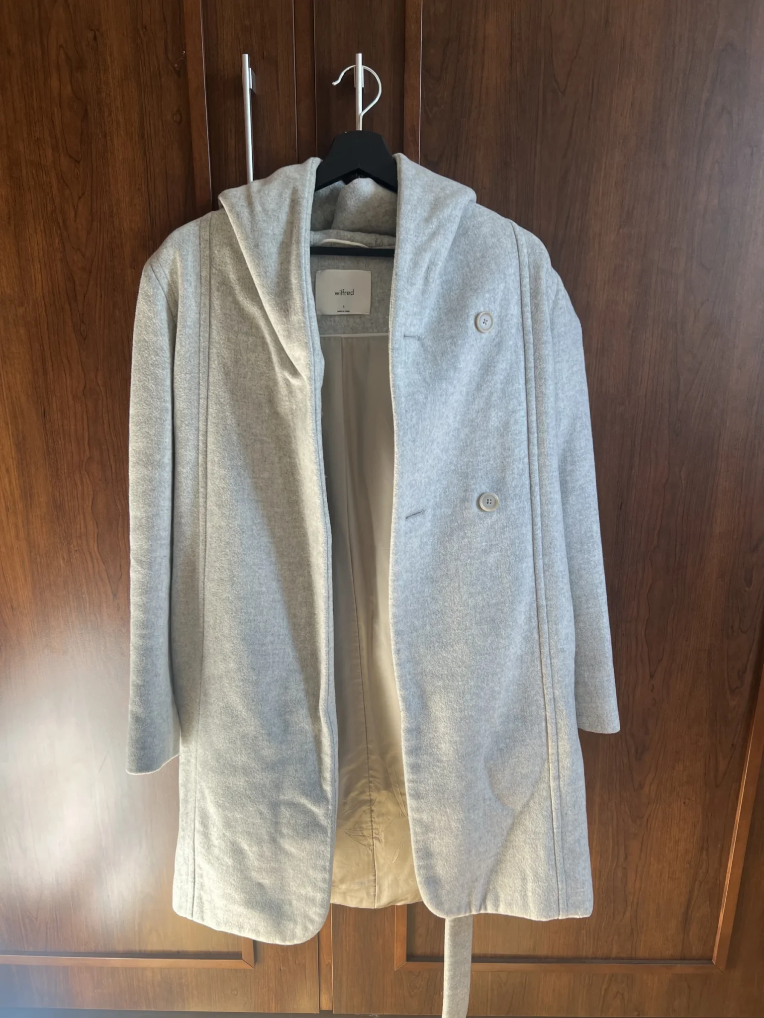 Image for Manteau de laine Aritzia