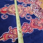Thumbnail for Authentic 70s Vintage Boho Navy blue Dashiki Tunic hippie