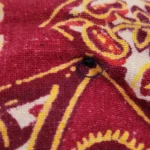 Thumbnail for Authentic 70s Vintage Boho Navy blue Dashiki Tunic hippie