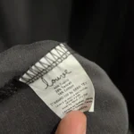 Thumbnail for Louve Design grey open-front cardigan